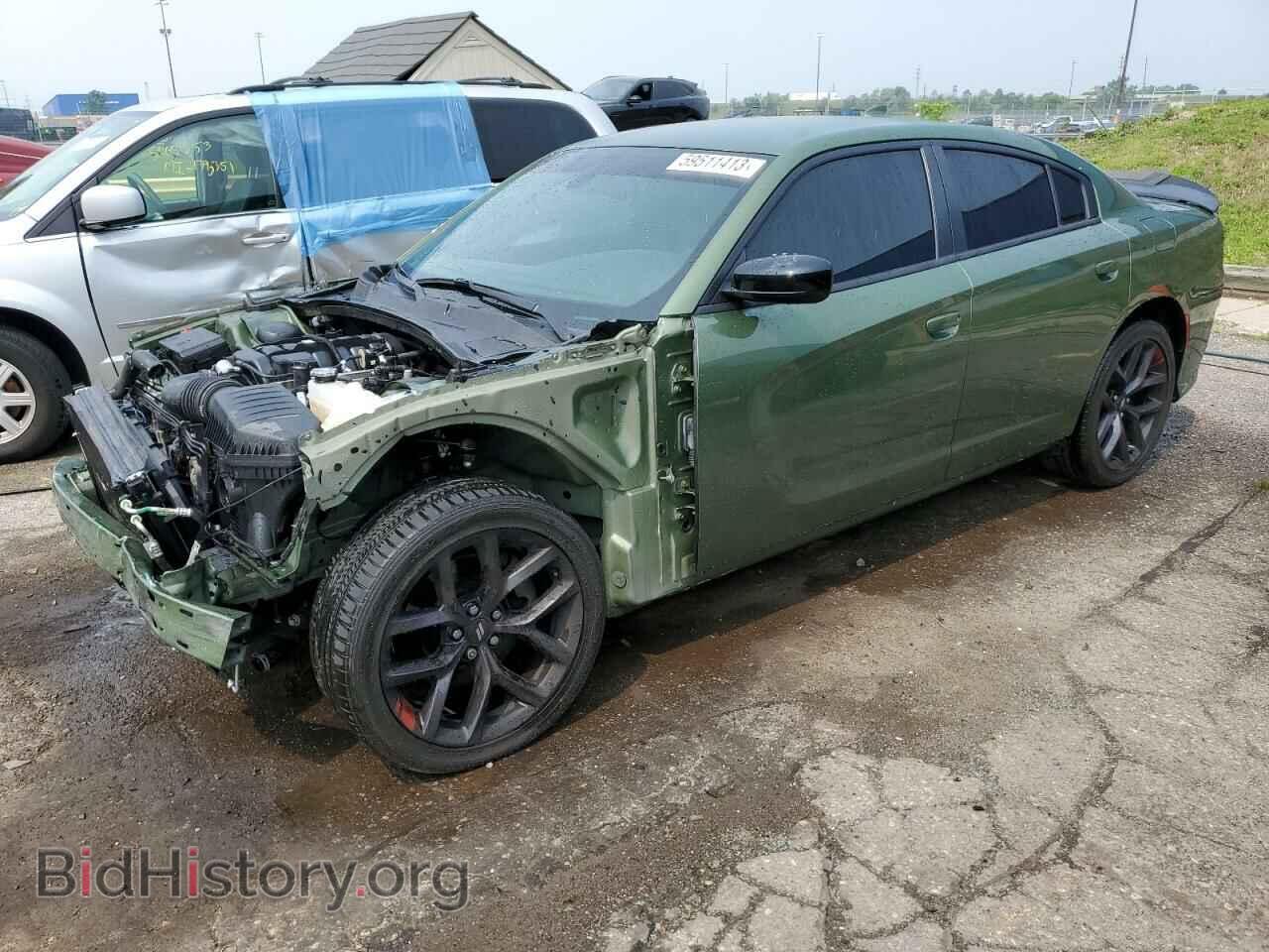 Фотография 2C3CDXCTXMH650296 - DODGE CHARGER 2021