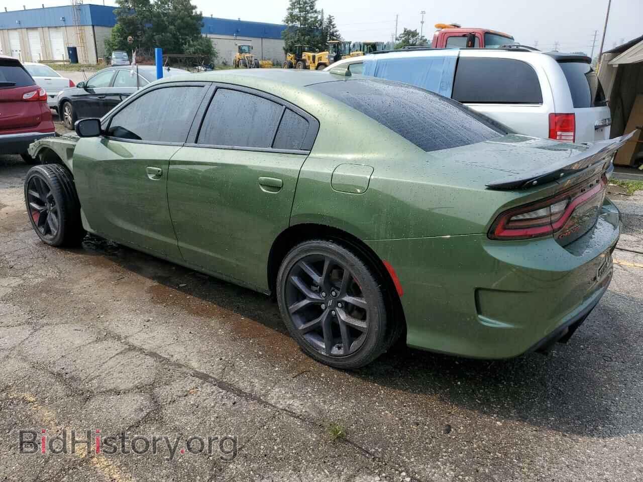 2021 DODGE CHARGER - VIN: 2C3CDXCTXMH650296 - Фото 2