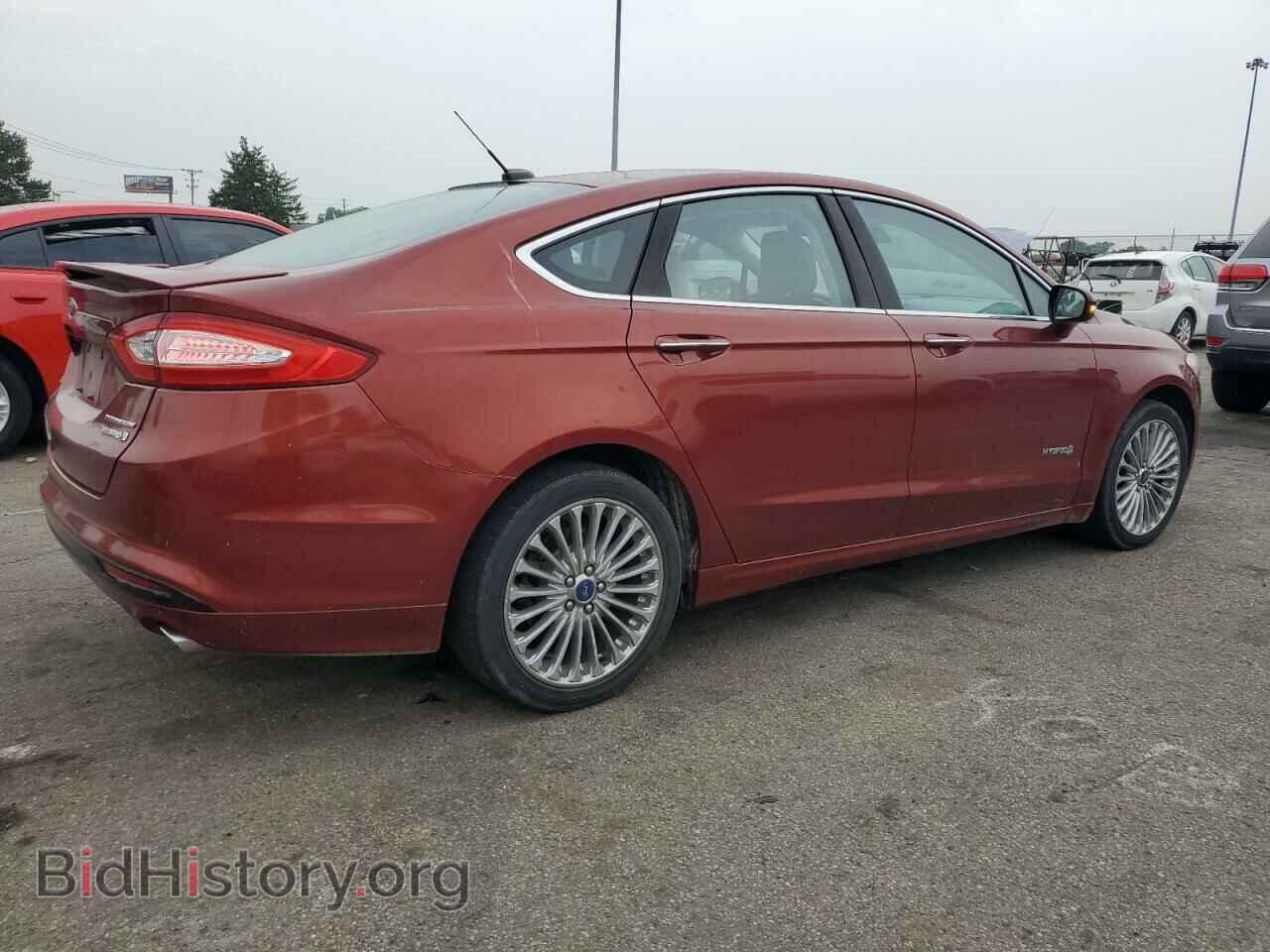 2014 FORD FUSION - VIN: 3FA6P0RU6ER192727 - Фото 3
