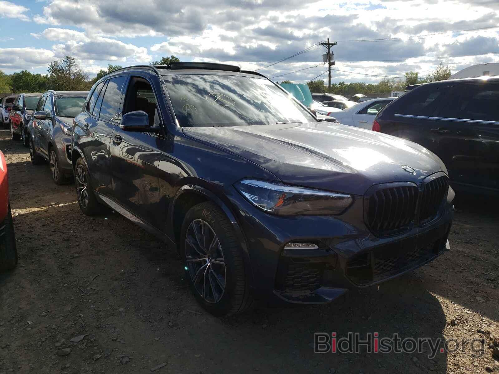 Photo 5UXCR6C0XM9D83188 - BMW X5 2021