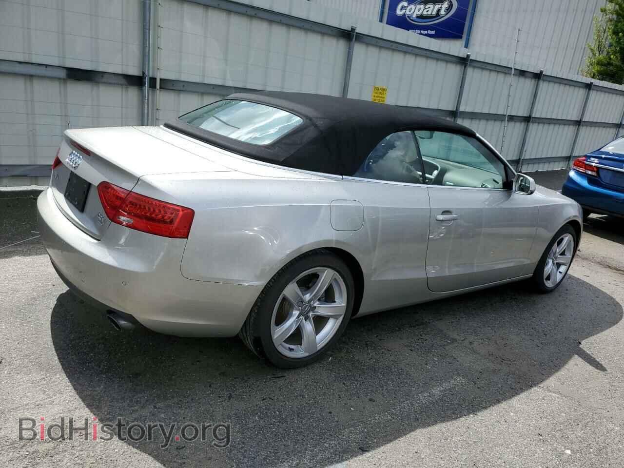 2014 AUDI A5 - VIN: WAULFAFH6EN003233 - Фото 3