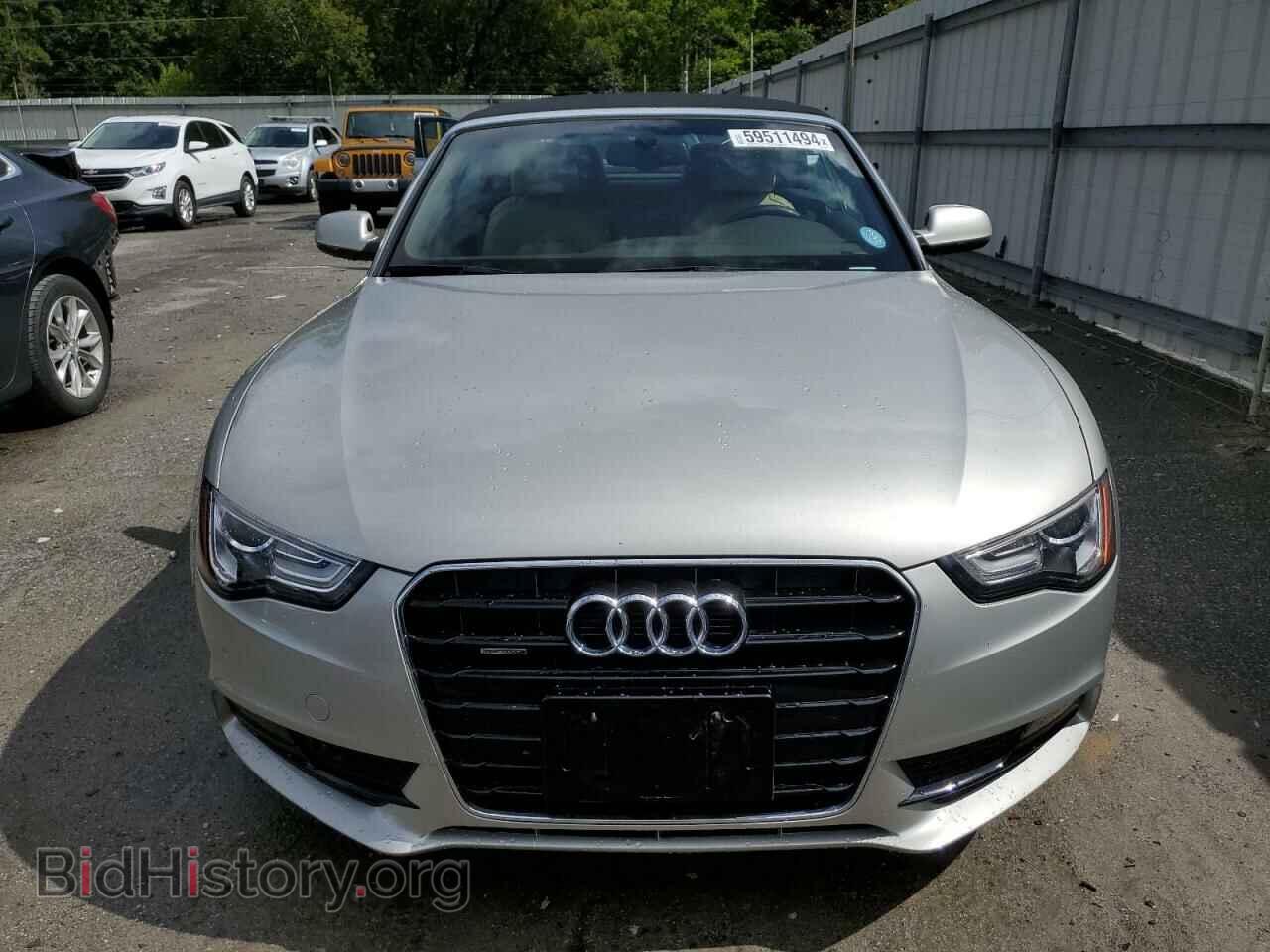 2014 AUDI A5 - VIN: WAULFAFH6EN003233 - Фото 5