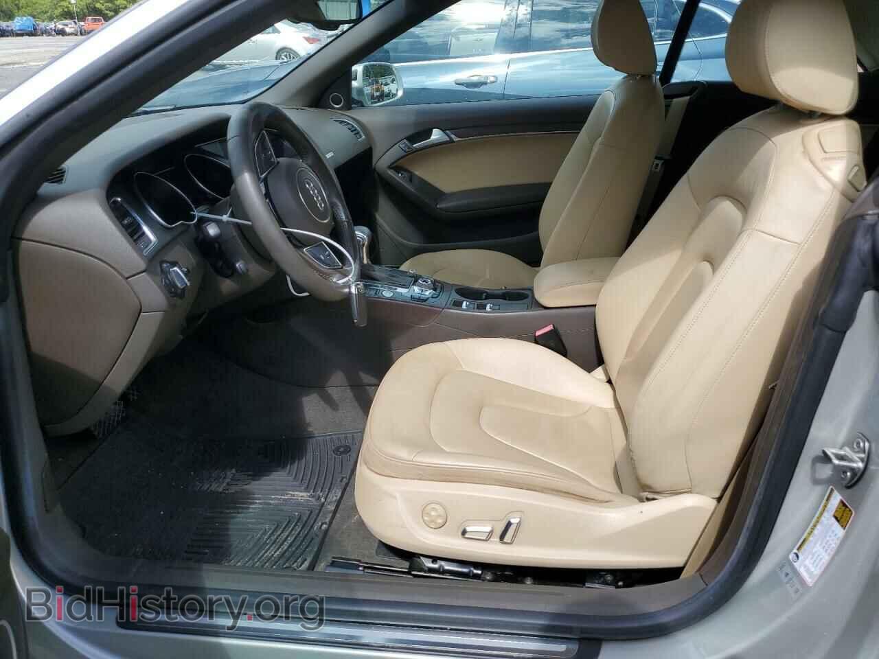 2014 AUDI A5 - VIN: WAULFAFH6EN003233 - Фото 7