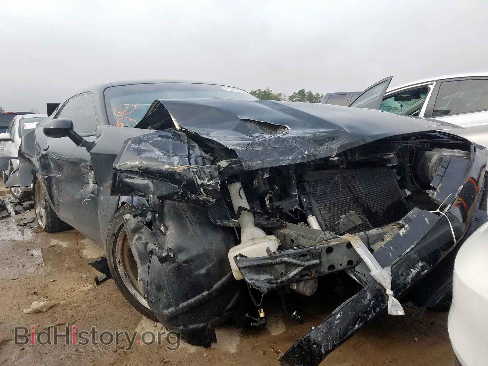 Фотография 2B3CJ4DG2BH557212 - DODGE CHALLENGER 2011