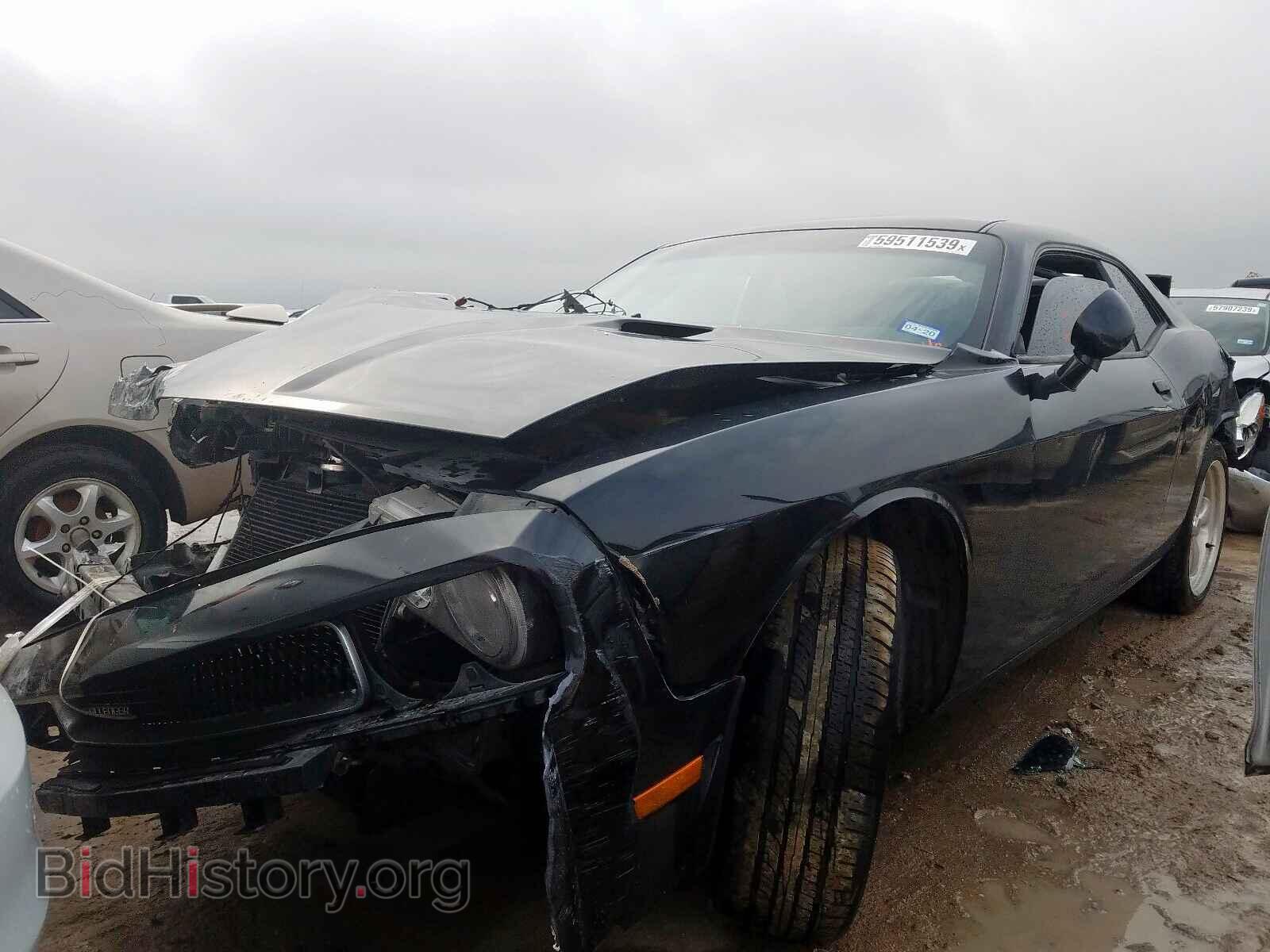 2011 DODGE CHALLENGER - VIN: 2B3CJ4DG2BH557212 - Фото 2