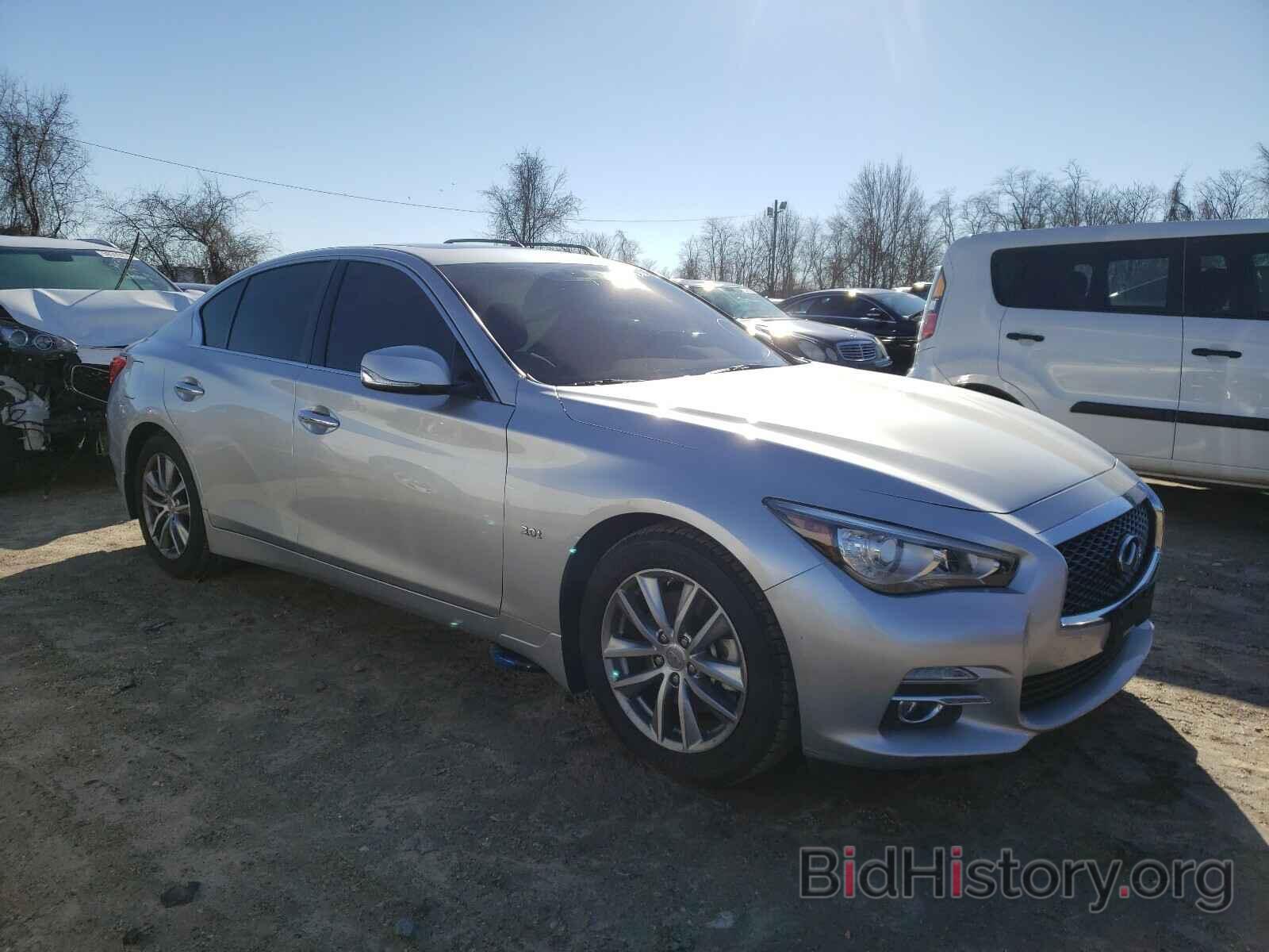 Фотография JN1EV7AP8HM740513 - INFINITI Q50 2017