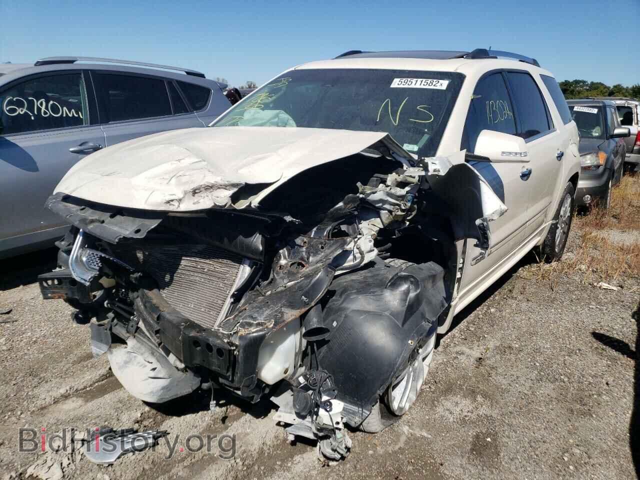 2014 GMC ACADIA DEN - VIN: 1GKKVTKD7EJ333961 - Фото 2