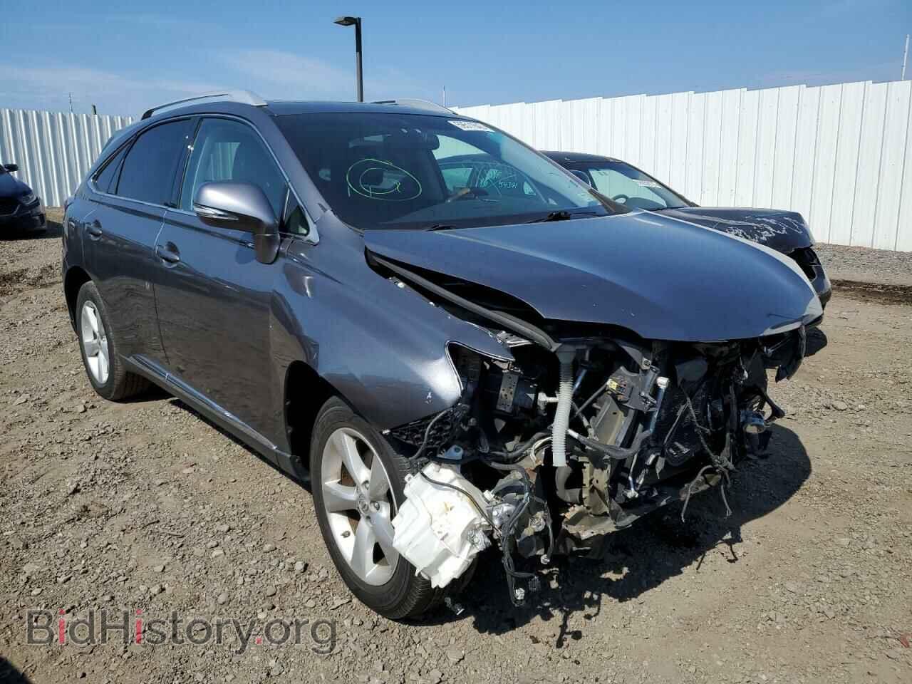 Photo 2T2BK1BA7CC149588 - LEXUS RX350 2012