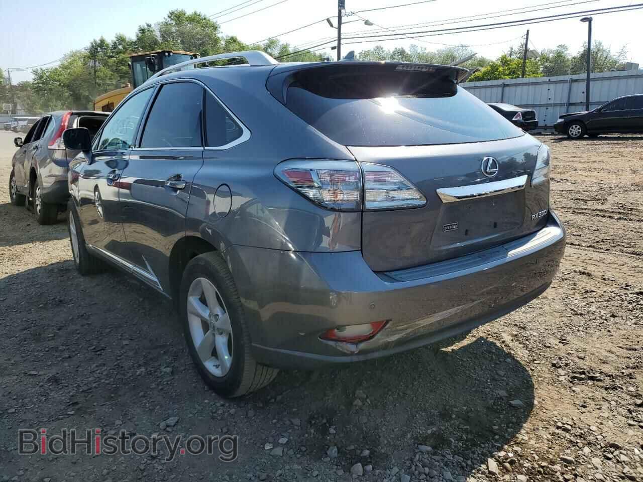 2012 LEXUS RX350 - VIN: 2T2BK1BA7CC149588 - Фото 3