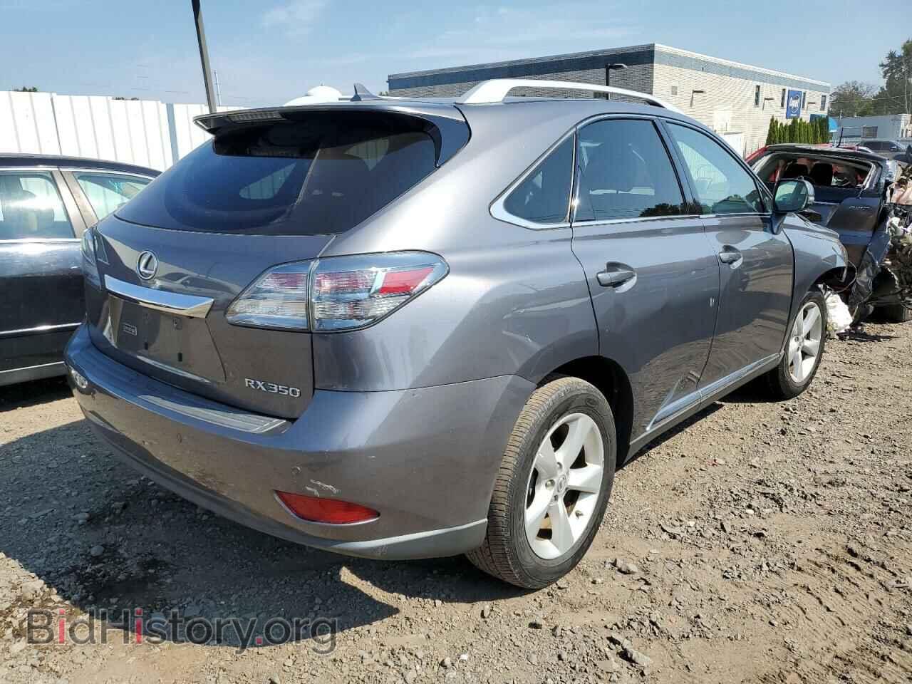 2012 LEXUS RX350 - VIN: 2T2BK1BA7CC149588 - Фото 4