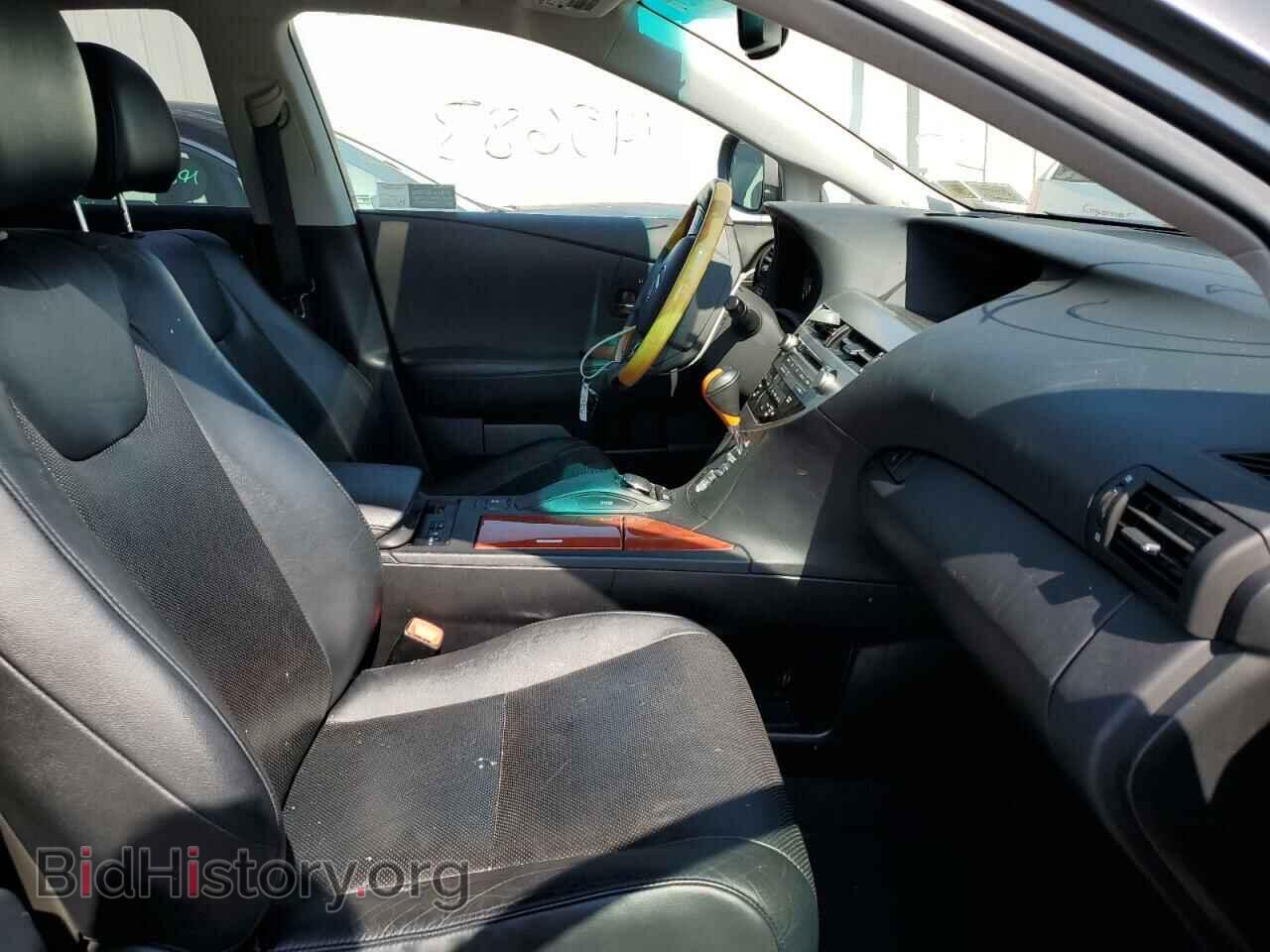 2012 LEXUS RX350 - VIN: 2T2BK1BA7CC149588 - Фото 5