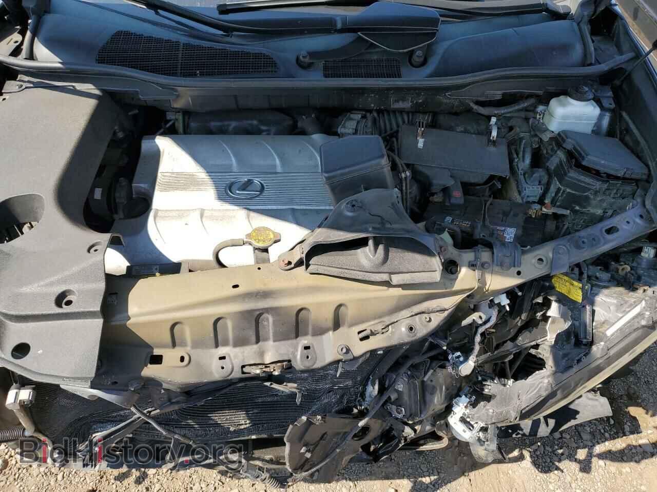 2012 LEXUS RX350 - VIN: 2T2BK1BA7CC149588 - Фото 7