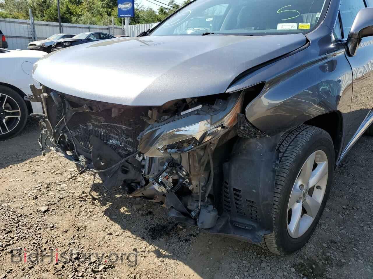 2012 LEXUS RX350 - VIN: 2T2BK1BA7CC149588 - Фото 9