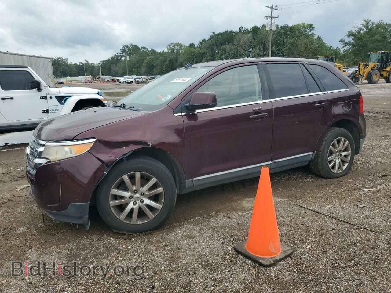 Photo 2FMDK3KC6BBA25423 - FORD EDGE 2011