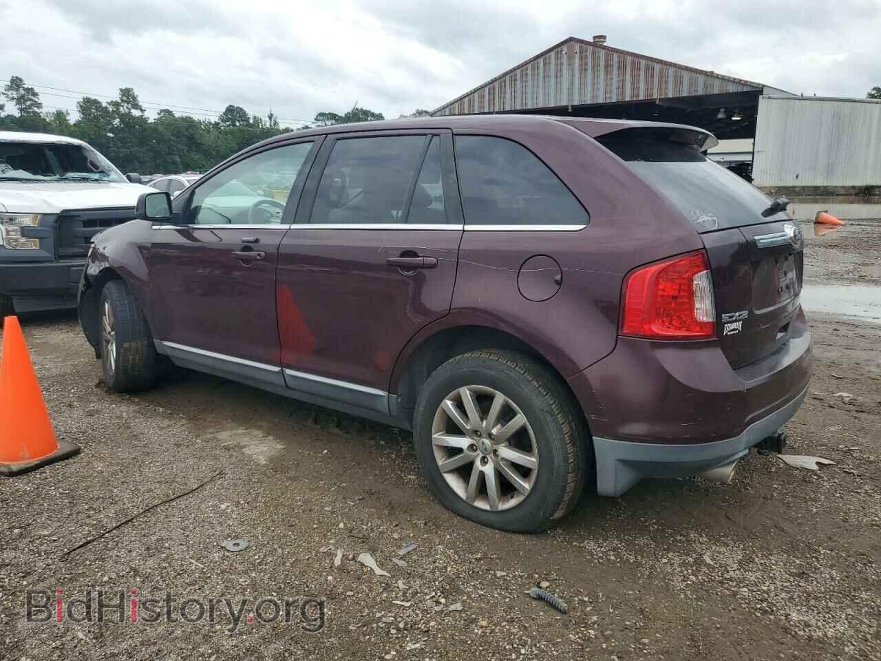 2011 FORD EDGE - VIN: 2FMDK3KC6BBA25423 - Photo 2