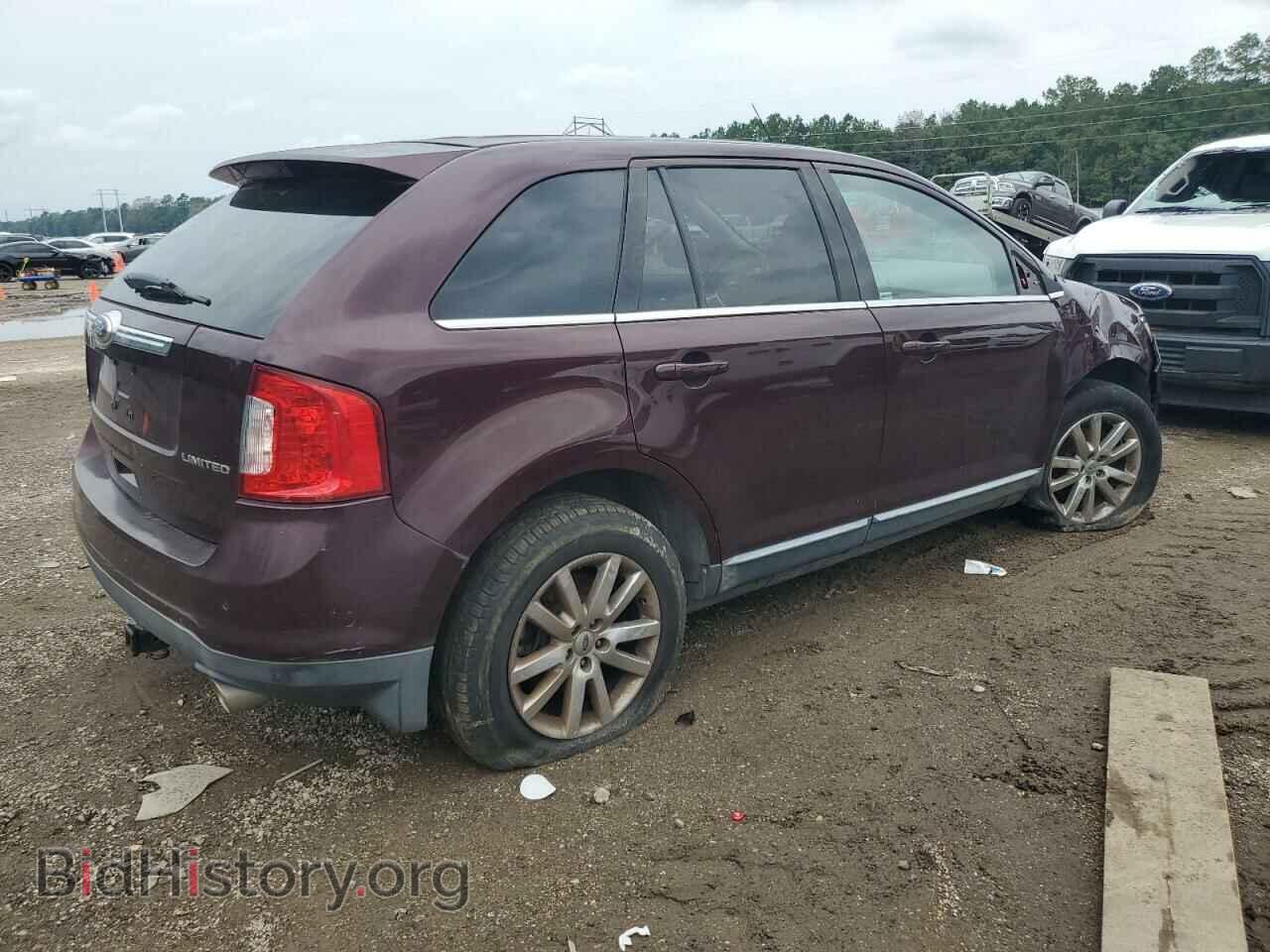 2011 FORD EDGE - VIN: 2FMDK3KC6BBA25423 - Photo 3
