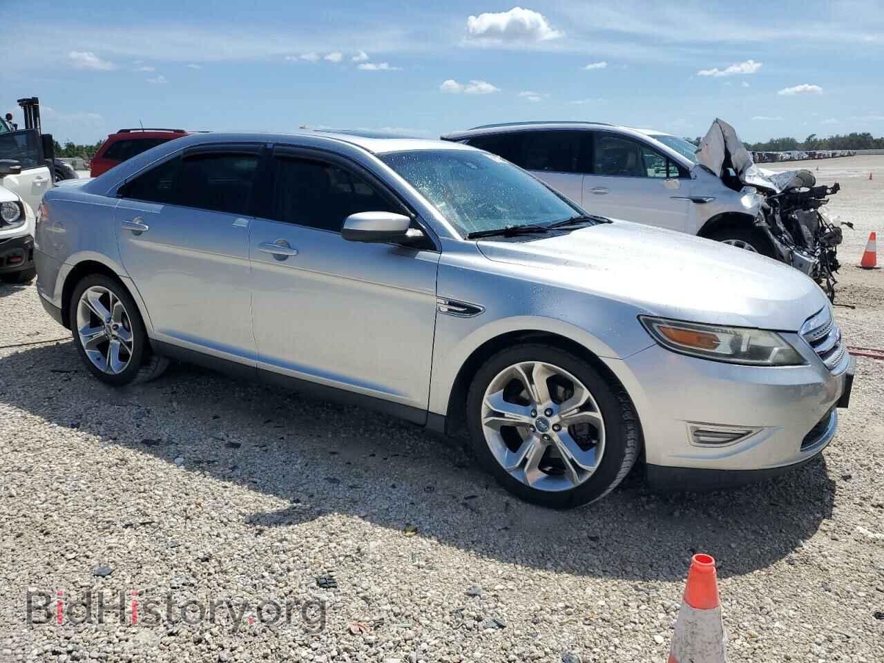 2012 FORD TAURUS - VIN: 1FAHP2KT9CG135934 - Фото 4