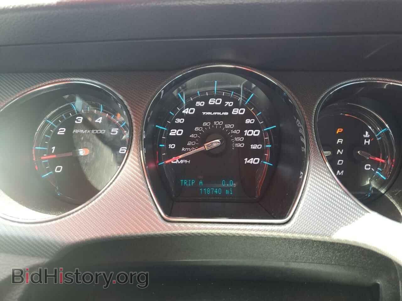 2012 FORD TAURUS - VIN: 1FAHP2KT9CG135934 - Фото 9