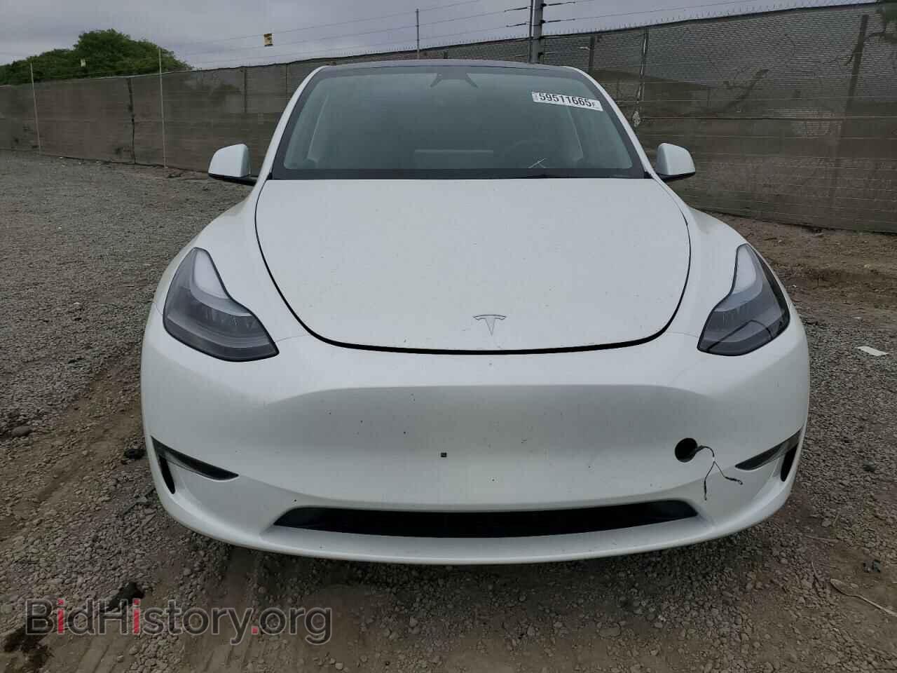 2025 TESLA MODEL Y - VIN: 7SAYGDED3SF277542 - Photo 5