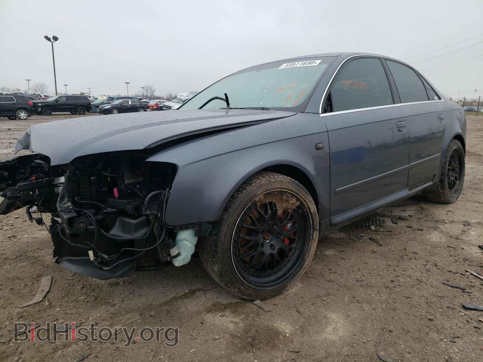 2006 AUDI S4/RS4 - VIN: WAUGL78EX6A050578 - Фото 2