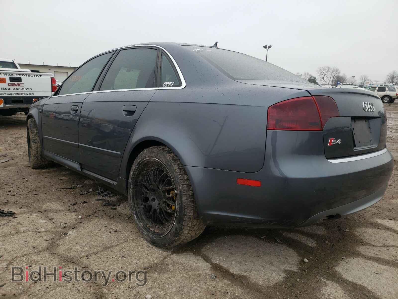 2006 AUDI S4/RS4 - VIN: WAUGL78EX6A050578 - Фото 3