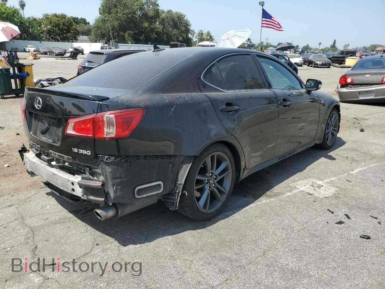 2011 LEXUS IS - VIN: JTHBE5C20B5025781 - Фото 3