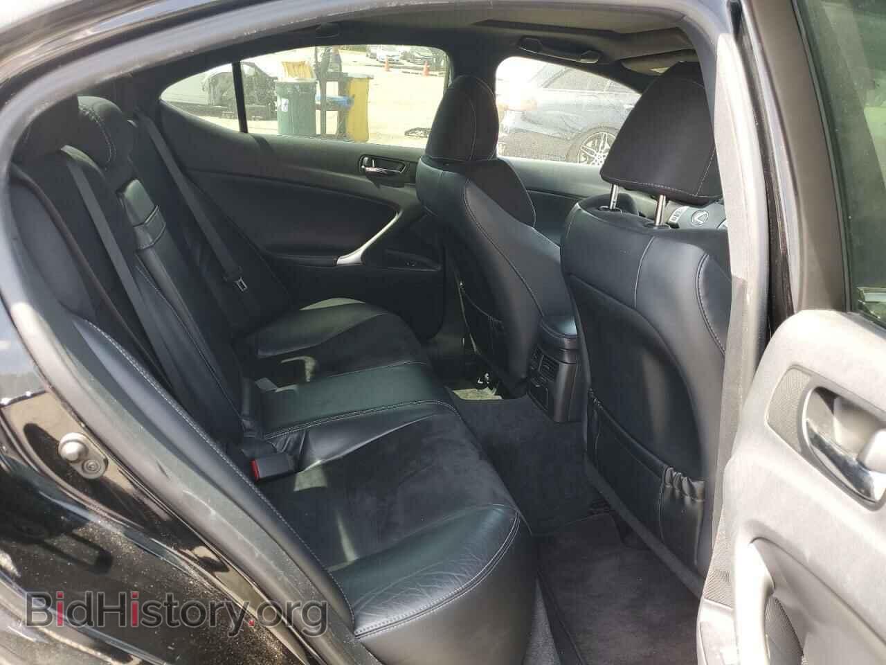 2011 LEXUS IS - VIN: JTHBE5C20B5025781 - Фото 10