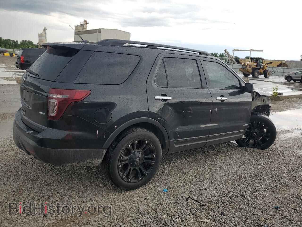 2013 FORD EXPLORER - VIN: 1FM5K8GTXDGB60457 - Фото 3