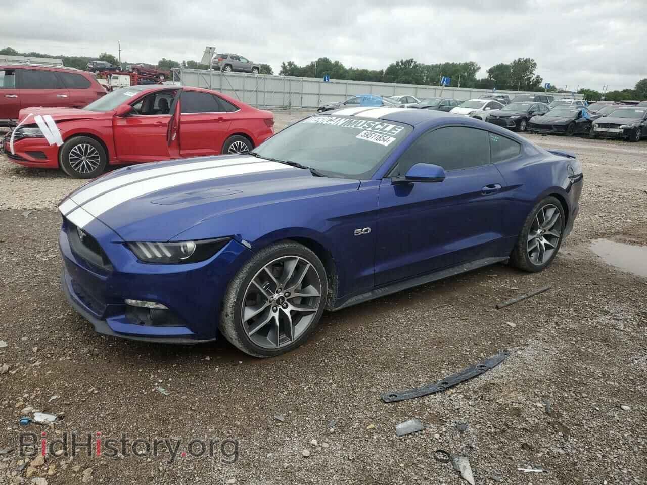 Фотография 1FA6P8CF0F5431069 - FORD MUSTANG 2015