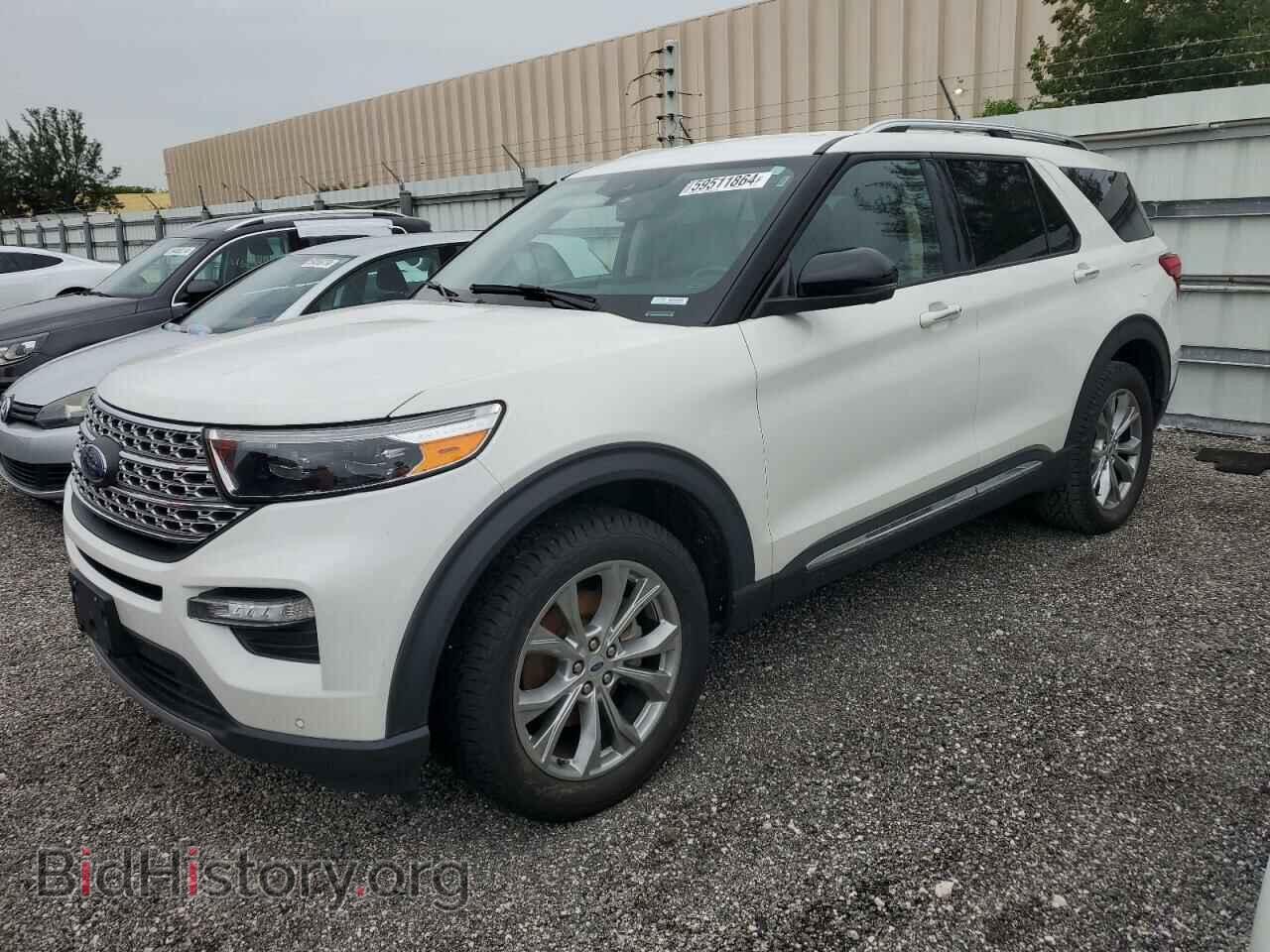 Photo 1FMSK8FH7MGB84554 - FORD EXPLORER 2021