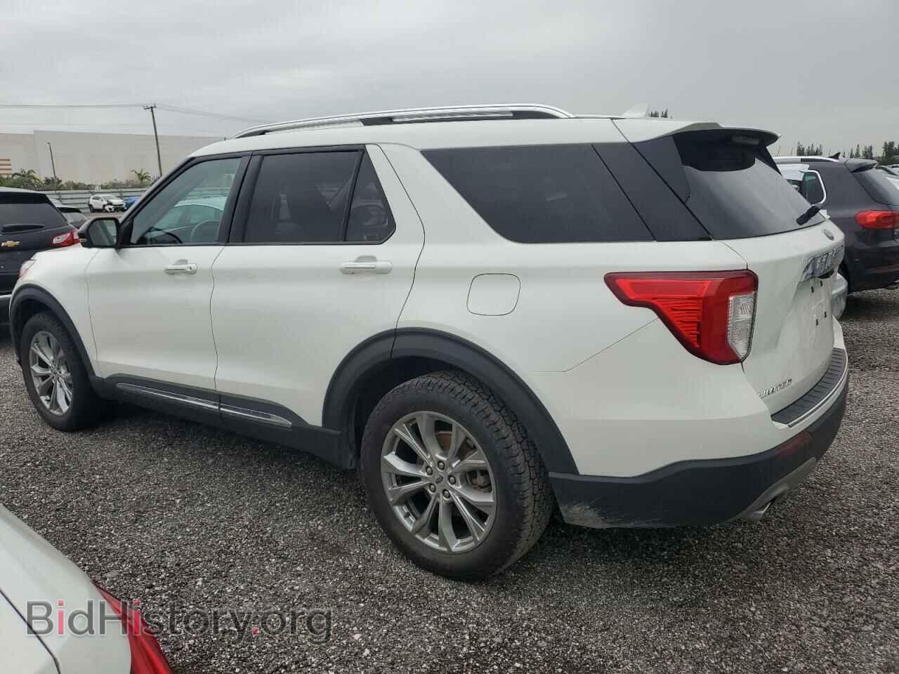 2021 FORD EXPLORER - VIN: 1FMSK8FH7MGB84554 - Фото 2