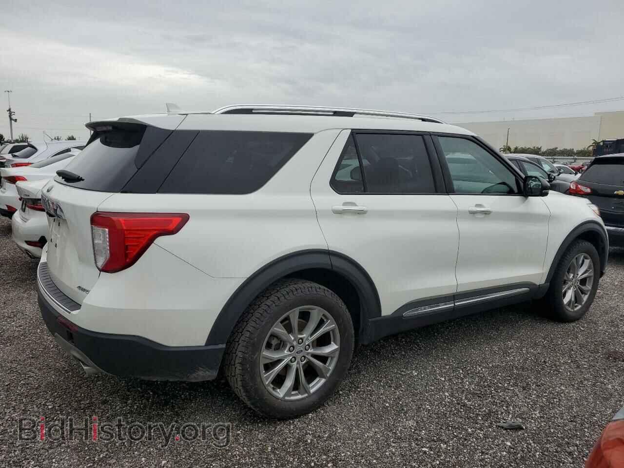 2021 FORD EXPLORER - VIN: 1FMSK8FH7MGB84554 - Фото 3