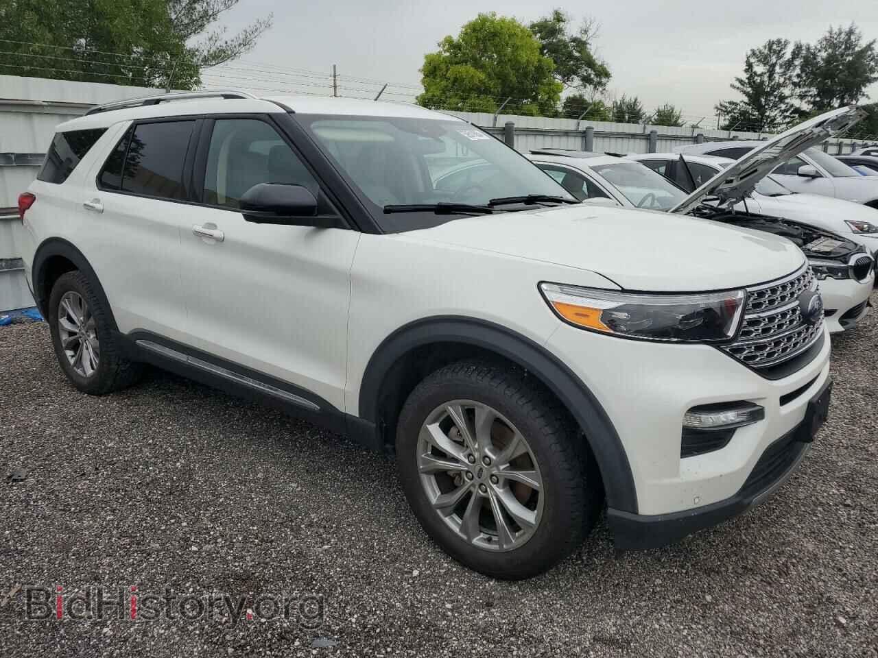 2021 FORD EXPLORER - VIN: 1FMSK8FH7MGB84554 - Фото 4