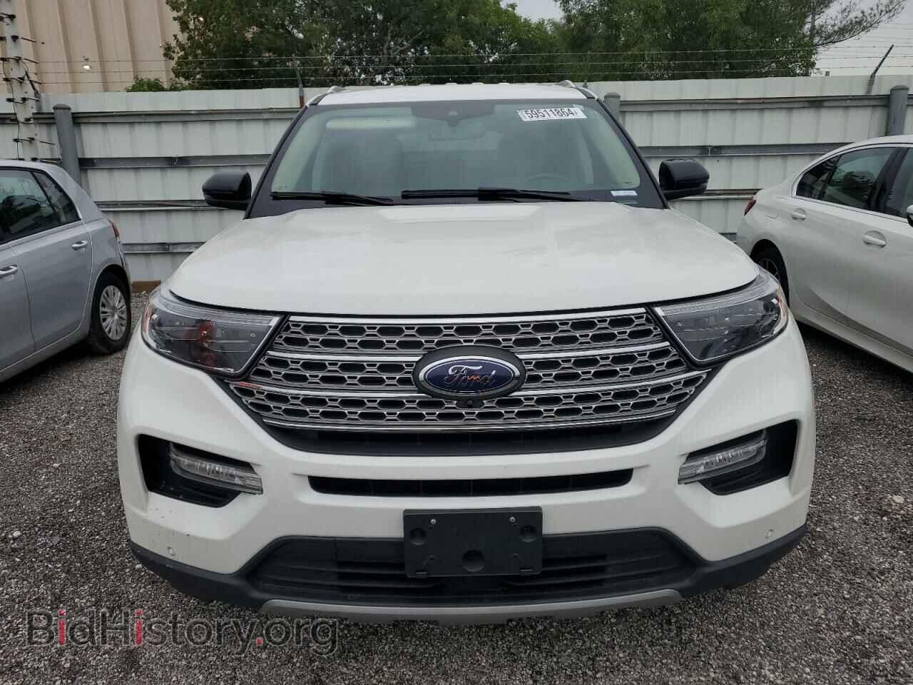 2021 FORD EXPLORER - VIN: 1FMSK8FH7MGB84554 - Фото 5