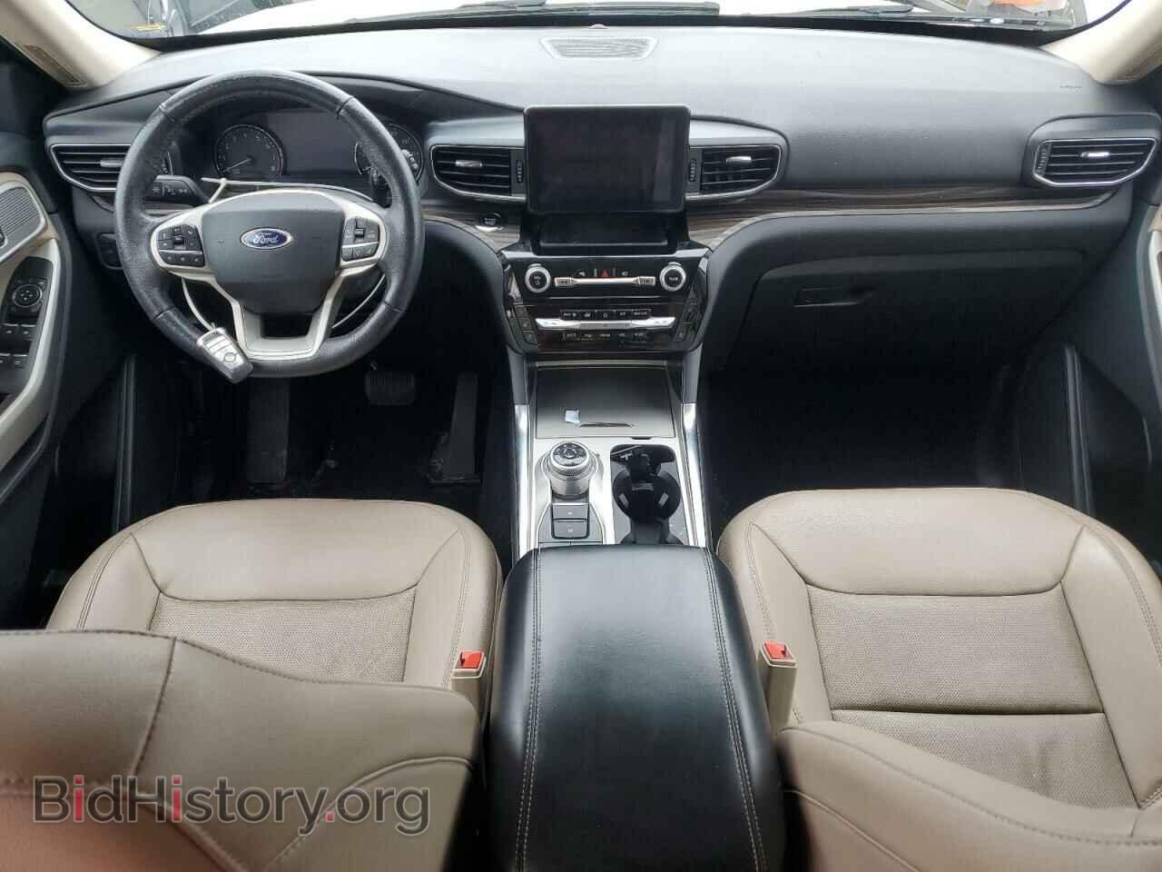 2021 FORD EXPLORER - VIN: 1FMSK8FH7MGB84554 - Фото 8