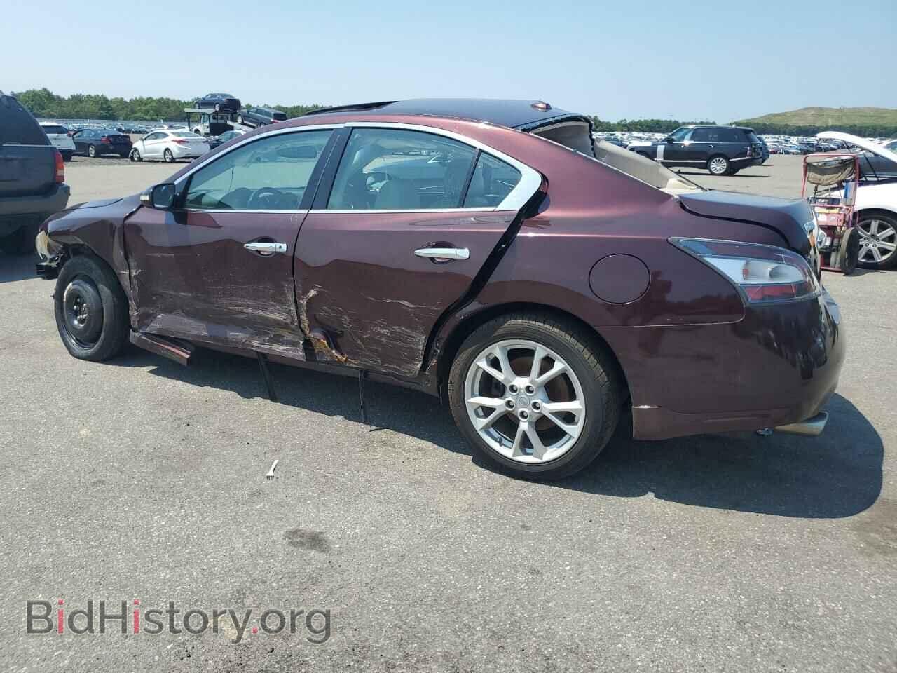 2014 NISSAN MAXIMA - VIN: 1N4AA5AP1EC478630 - Фото 2