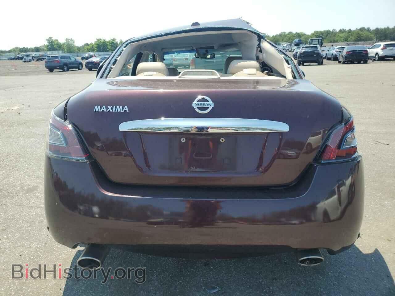2014 NISSAN MAXIMA - VIN: 1N4AA5AP1EC478630 - Фото 6