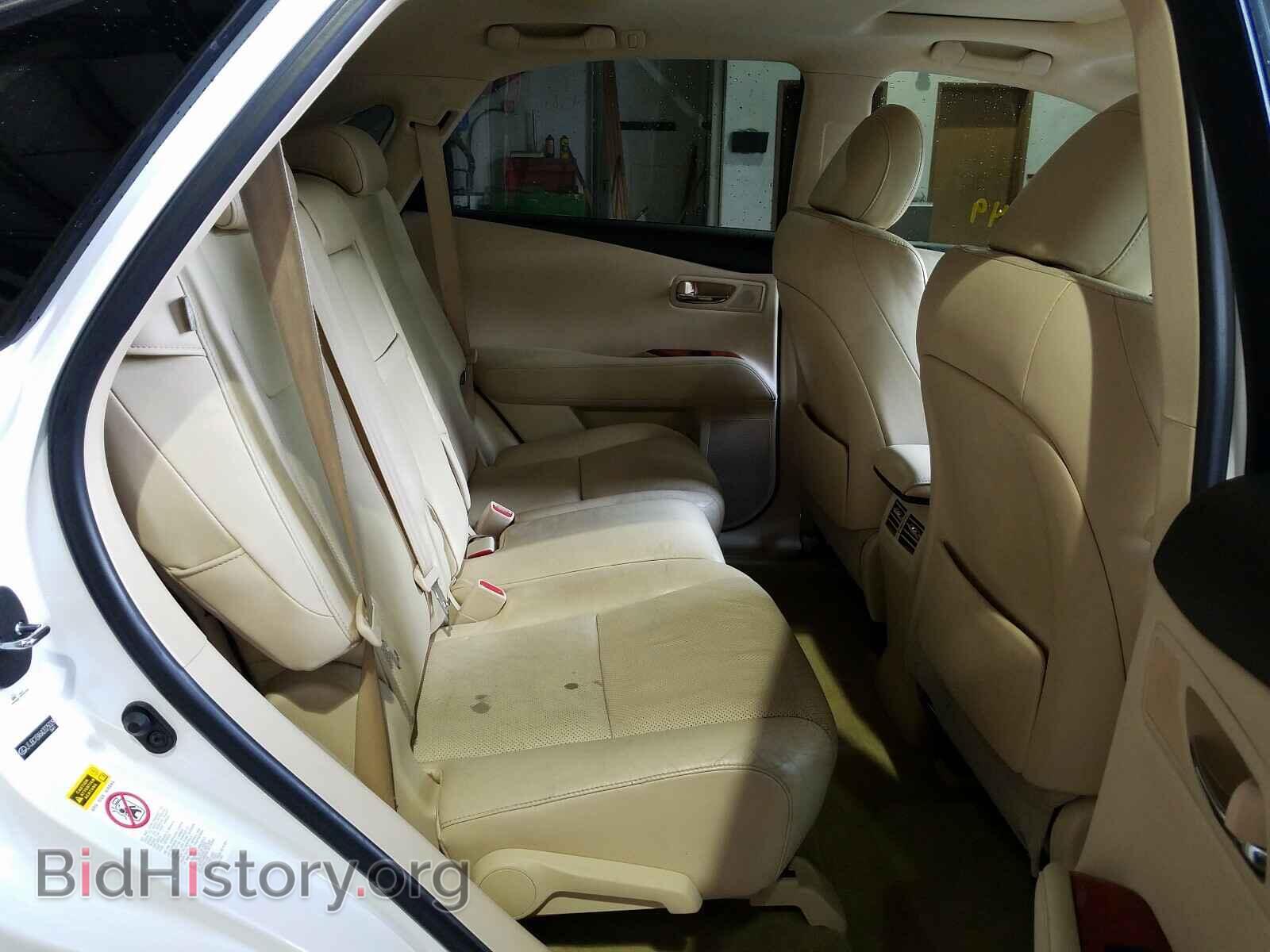 2010 LEXUS RX450 - VIN: JTJBC1BA6A2025029 - Фото 6