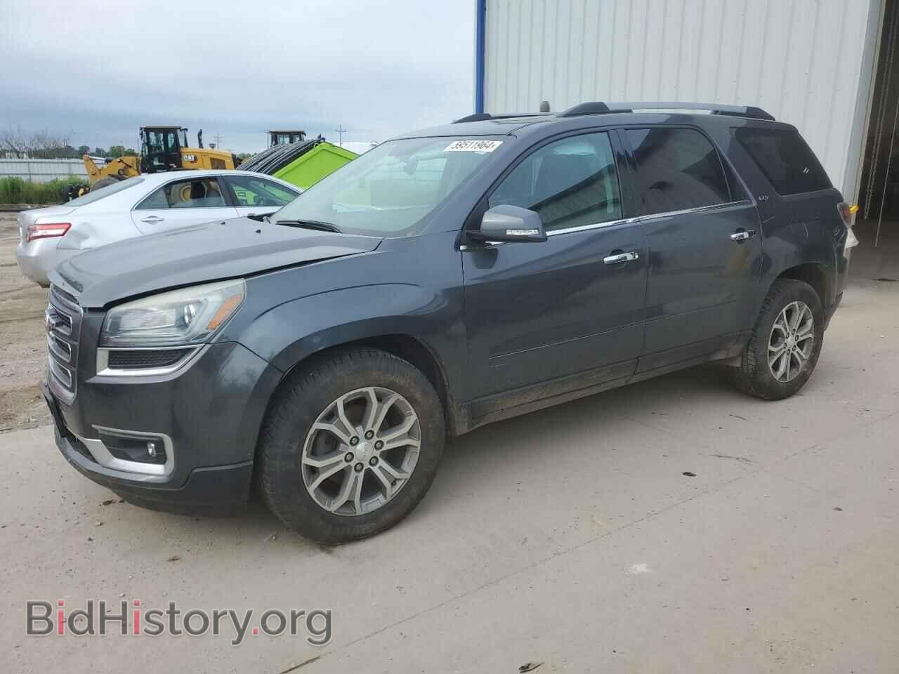 Фотография 1GKKRRKD3EJ111375 - GMC ACADIA 2014