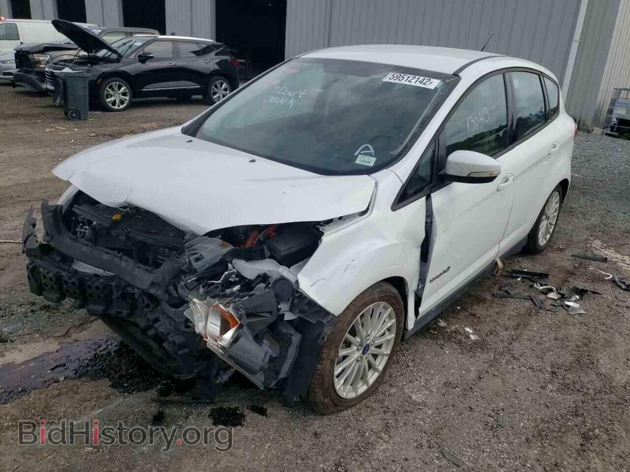 2016 FORD CMAX - VIN: 1FADP5AUXGL119474 - Фото 2