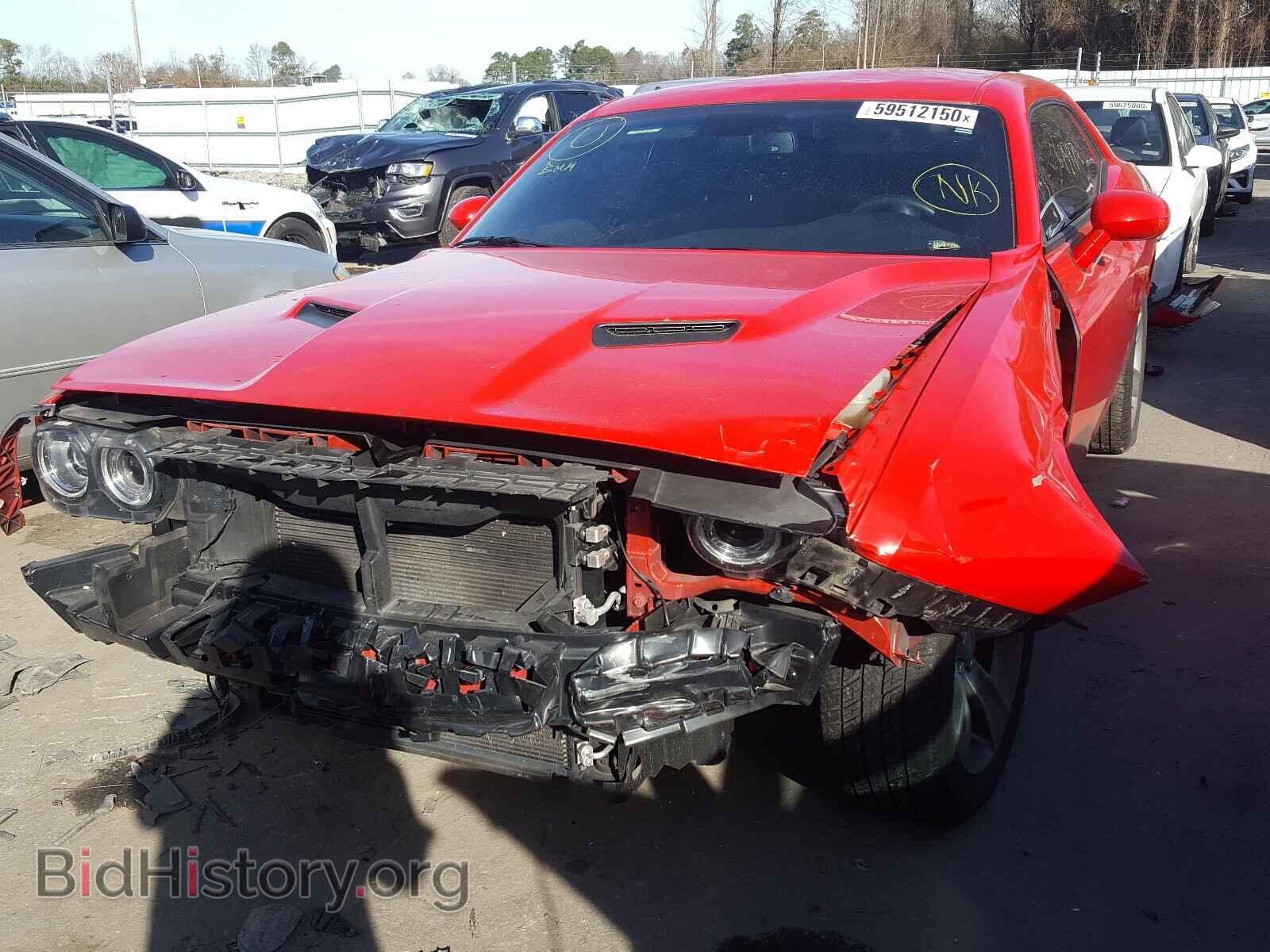 2018 DODGE CHALLENGER - VIN: 2C3CDZAGXJH236237 - Фото 2