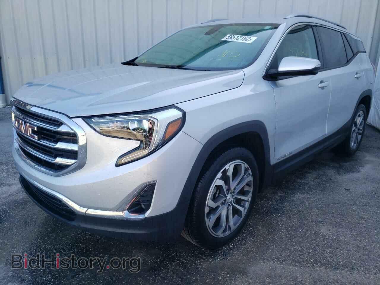 2020 GMC TERRAIN - VIN: 3GKALPEX9LL260127 - Фото 2