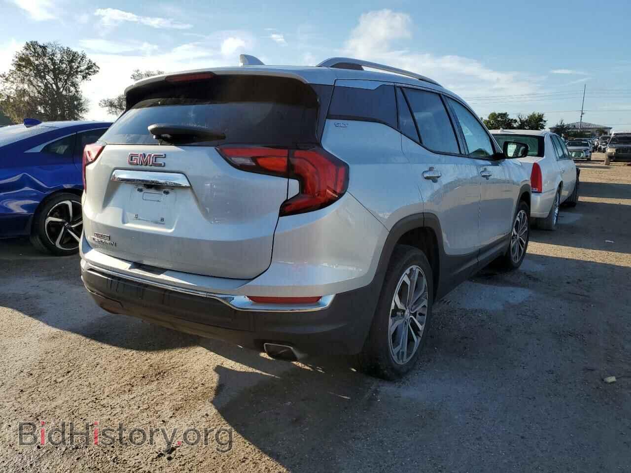 2020 GMC TERRAIN - VIN: 3GKALPEX9LL260127 - Фото 4