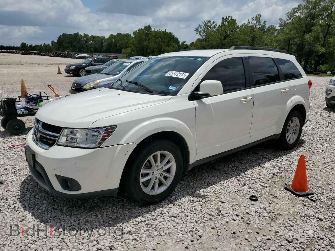Фотография 3C4PDCBBXET303767 - DODGE JOURNEY 2014