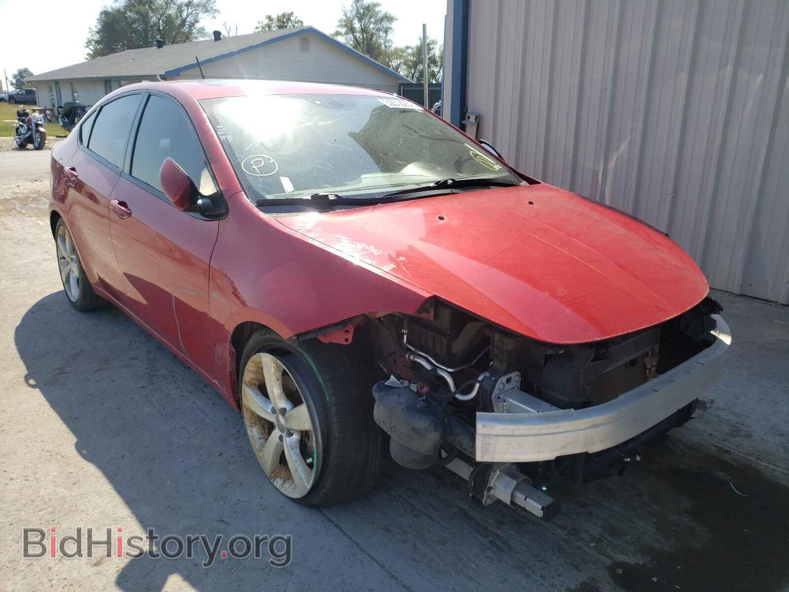 Фотография 1C3CDFEB1ED667971 - DODGE DART 2014