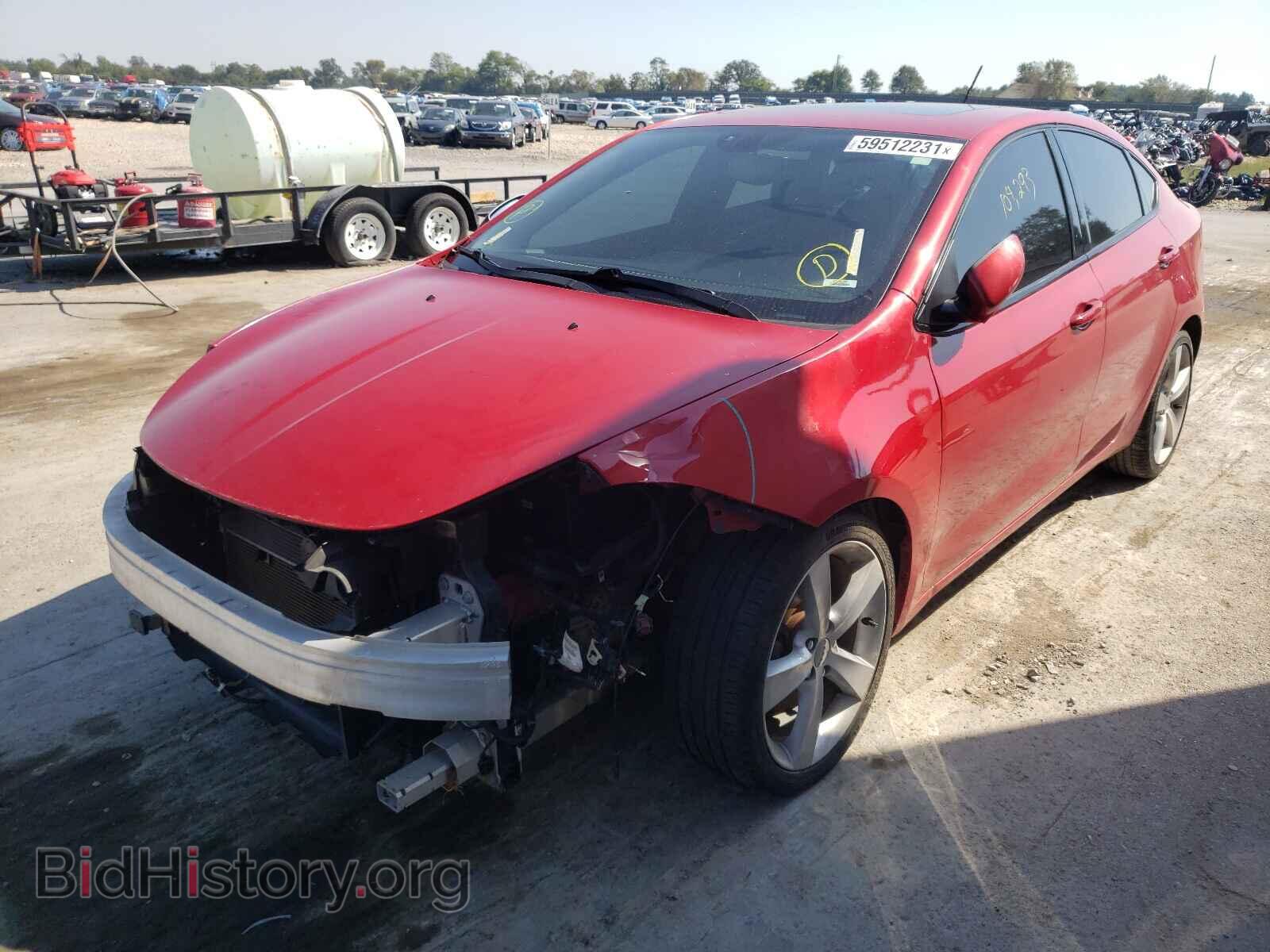 2014 DODGE DART - VIN: 1C3CDFEB1ED667971 - Фото 2