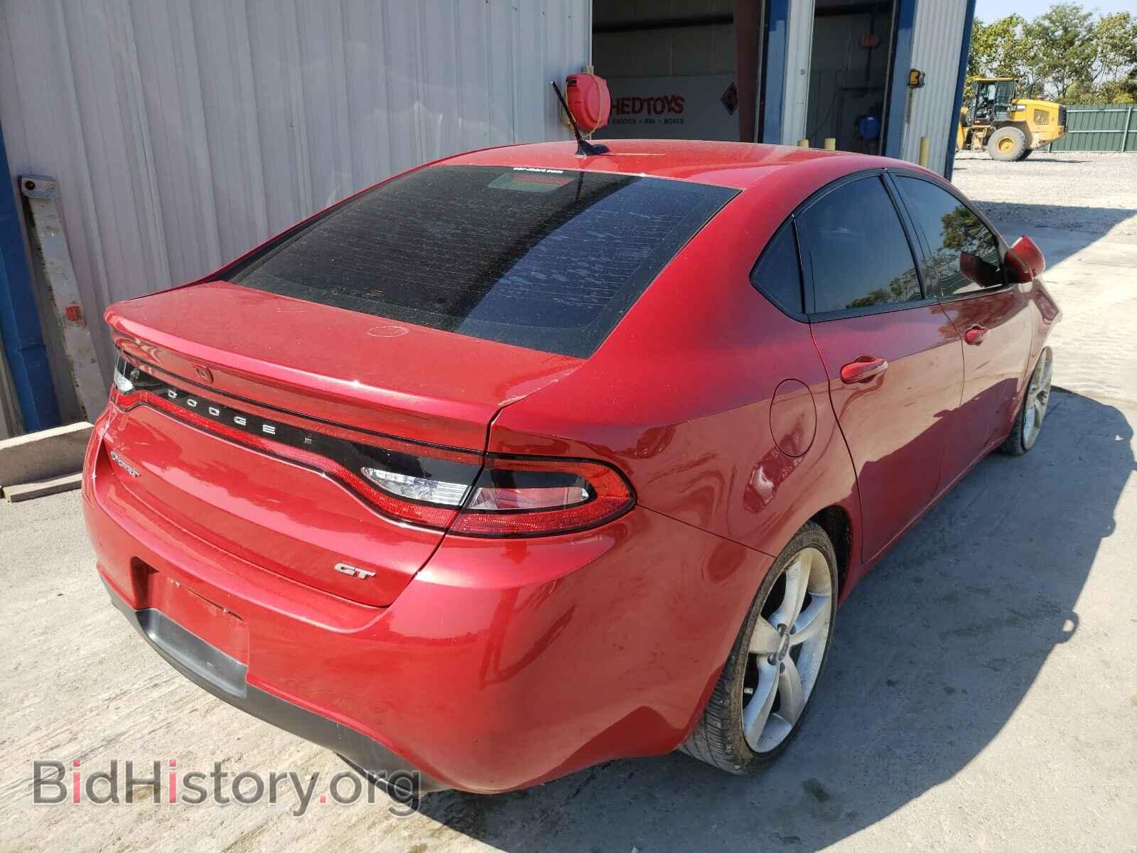 2014 DODGE DART - VIN: 1C3CDFEB1ED667971 - Фото 4