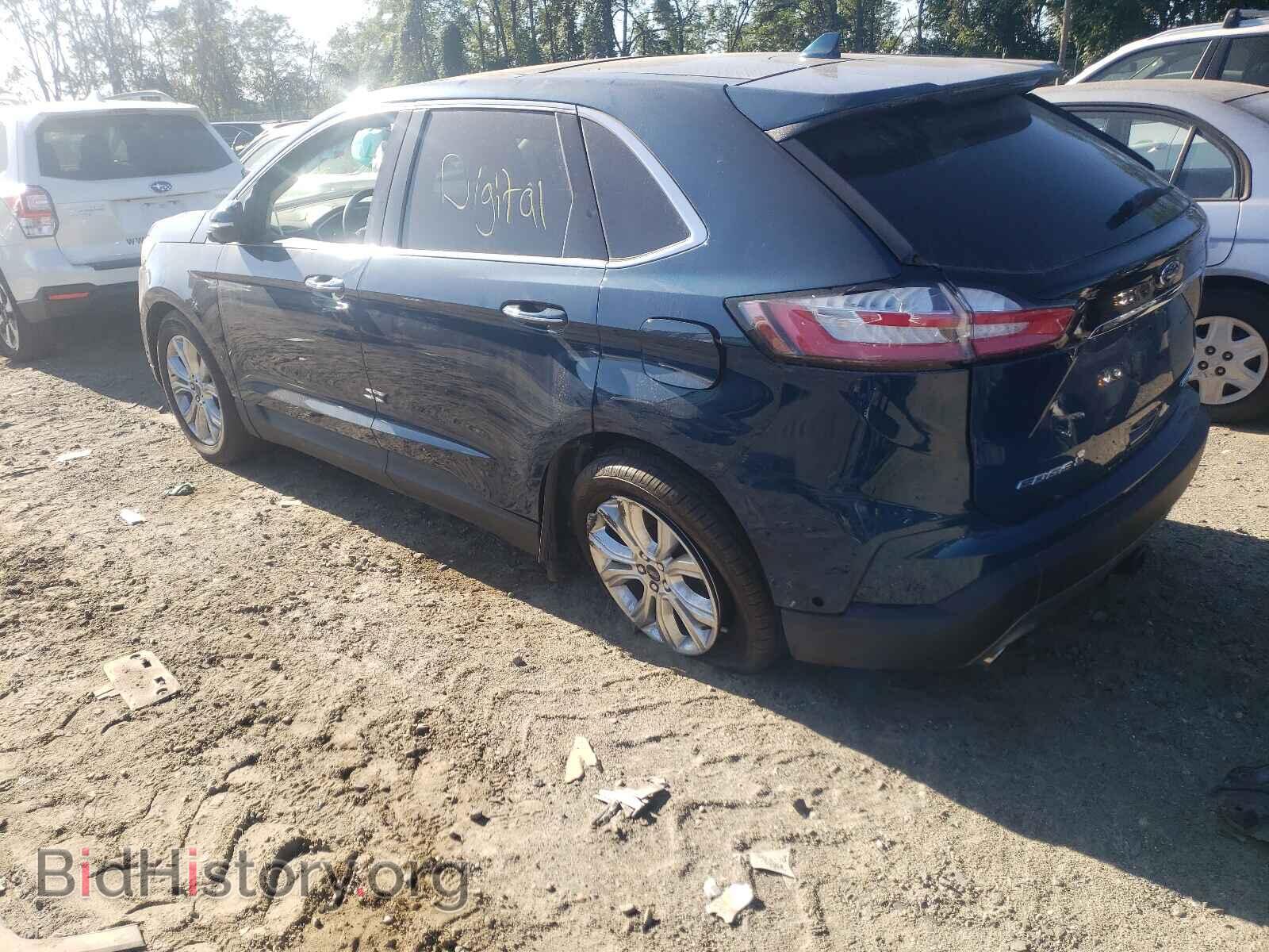 2020 FORD EDGE - VIN: 2FMPK4K95LBA67090 - Фото 9