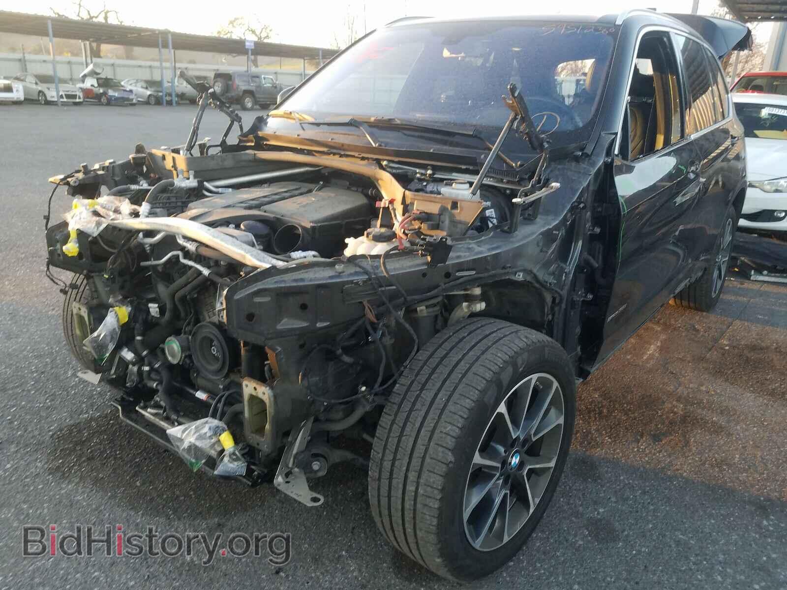 2017 BMW X5 - VIN: 5UXKR2C50H0U21602 - Фото 2