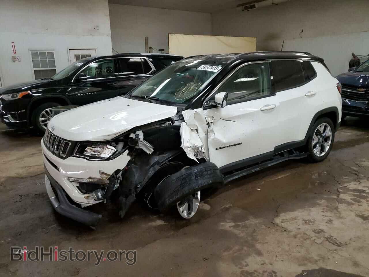 Фотография 3C4NJDCB9LT123214 - JEEP COMPASS 2020
